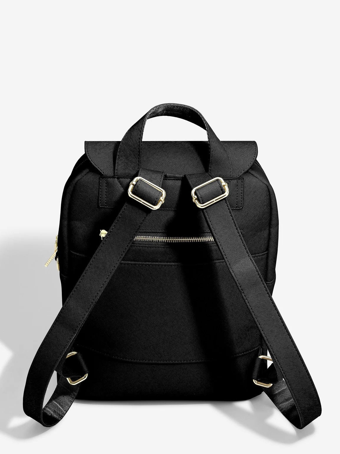 Stackers. Black Saffiano Backpack *STOCK DUE MARCH* - timeframedclocks
