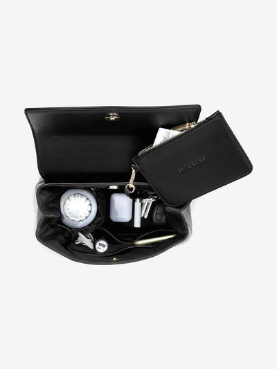 Stackers. Black Small Backpack *NEW* - timeframedclocks
