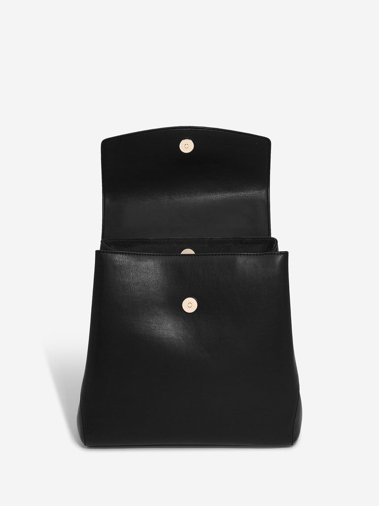 Stackers. Black Small Backpack *NEW* - timeframedclocks