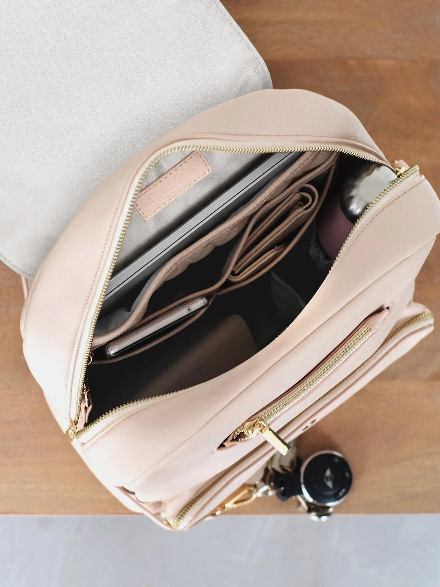 Stackers. Blush Backpack – timeframed clocks