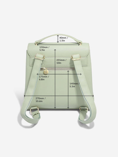 Stackers. Green Small Backpack *NEW* - timeframedclocks