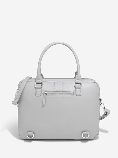 Stackers. Grey Pebble Laptop Bag *STOCK DUE MARCH* - timeframedclocks