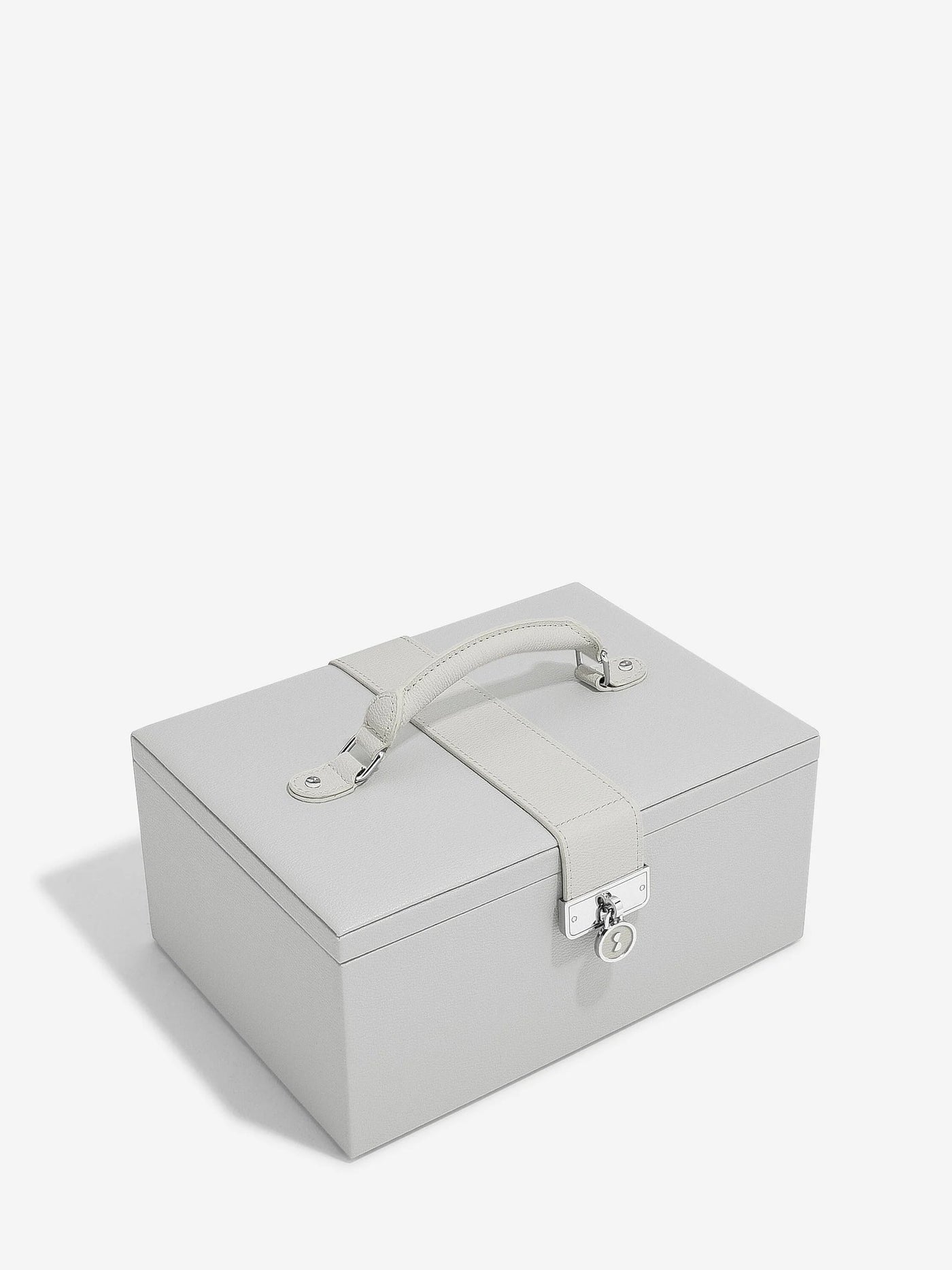 Stackers. Grey Pebble Luxury Classic Jewellery Box – timeframed clocks