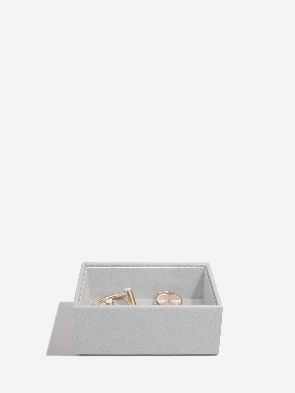 Stackers. Grey Pebble Mini Jewellery Box Set - timeframedclocks