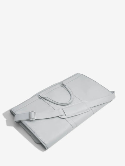Stackers. Grey Pebble Weekend Garment Bag - timeframedclocks
