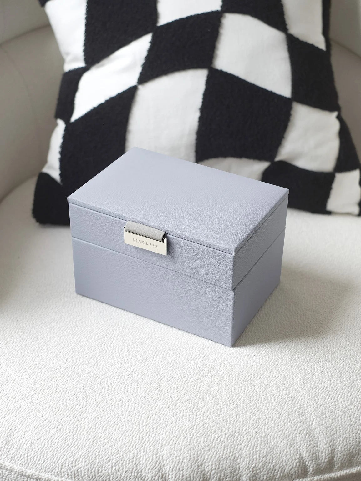 Stackers. Lavender Mini Jewellery Box Set - timeframedclocks