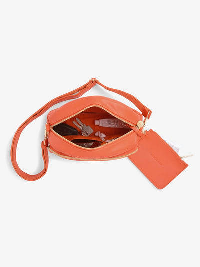 Stackers. Orange Crossbody Bag *NEW* - timeframedclocks