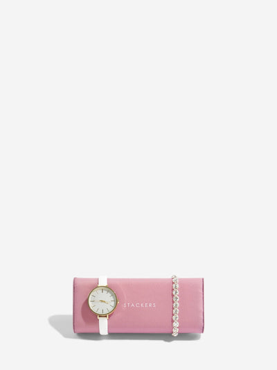 Stackers. Rose Cotton Watch/Bracelet Pad - timeframedclocks