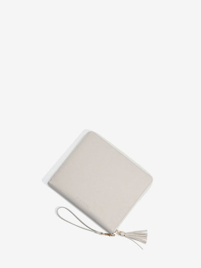 Stackers. Taupe Clutch Bag - timeframedclocks