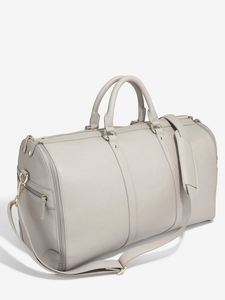 Stackers taupe weekender garment bag Clearance