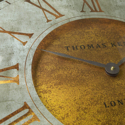 Thomas Kent London. Florentine Star Wall Clock 21" (53cm) Gold *STOCK DUE DEC* - timeframedclocks