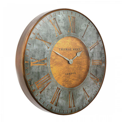 Thomas Kent London. Florentine Star Wall Clock 21" (53cm) Gold *STOCK DUE DEC* - timeframedclocks