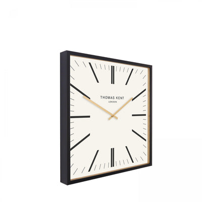 Thomas Kent London. Garrick Wall Clock 16" (40cm) White - timeframedclocks