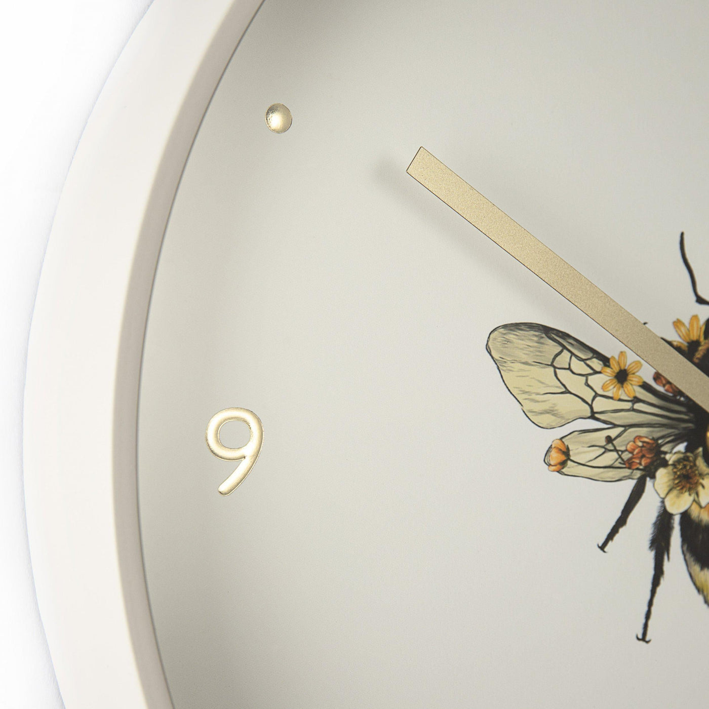 Thomas Kent London. Bee In Bloom Wall Clock *NEW* - timeframedclocks