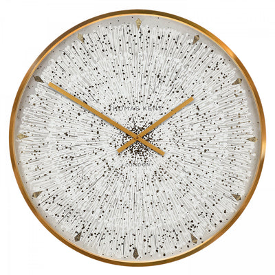 Thomas Kent London. Dandelion Wall Clock *NEW* - timeframedclocks