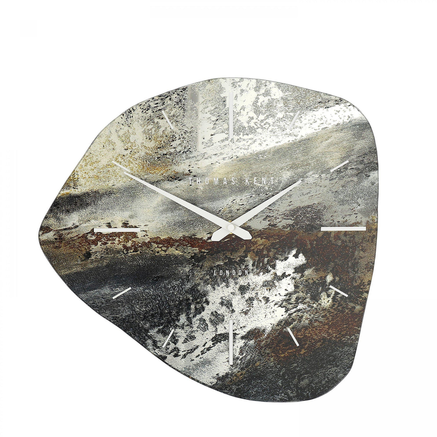 Thomas Kent London. Jewel Wall Clock Mineral - timeframedclocks