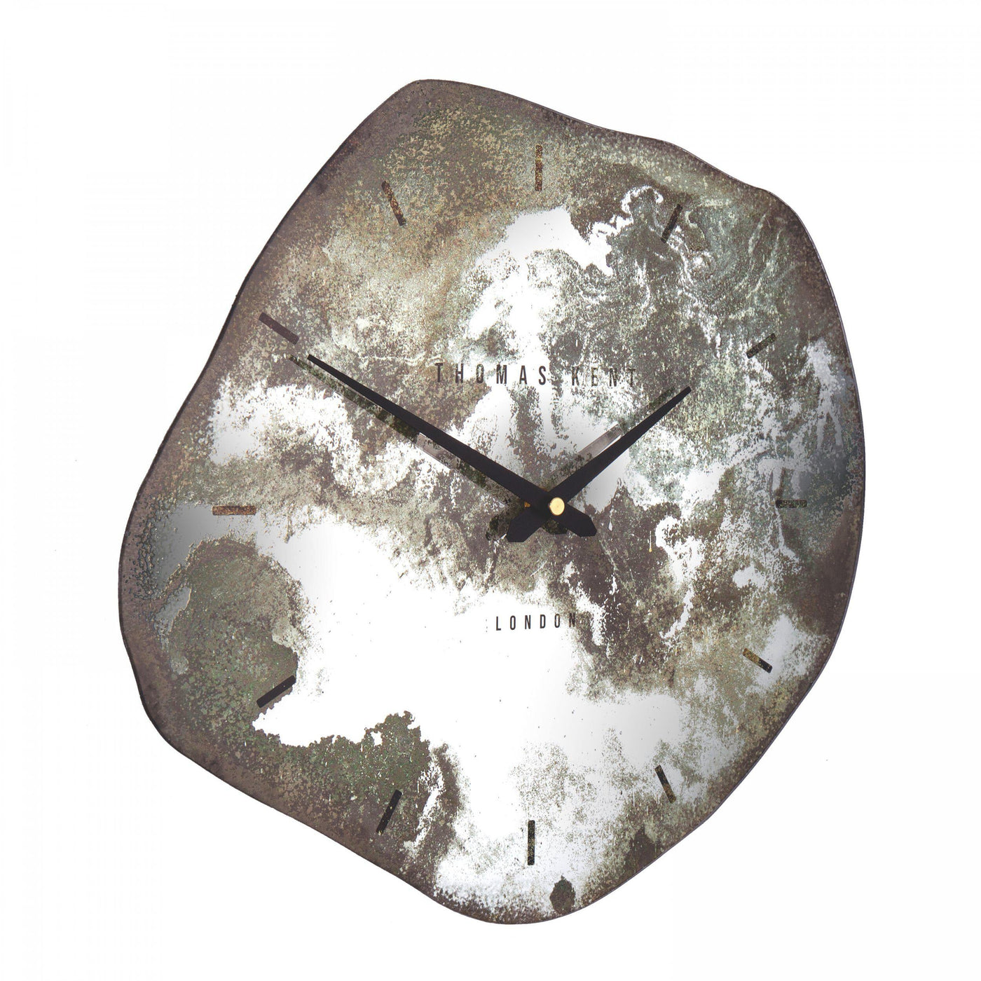 Thomas Kent London. Jewel Wall Clock Stone - timeframedclocks
