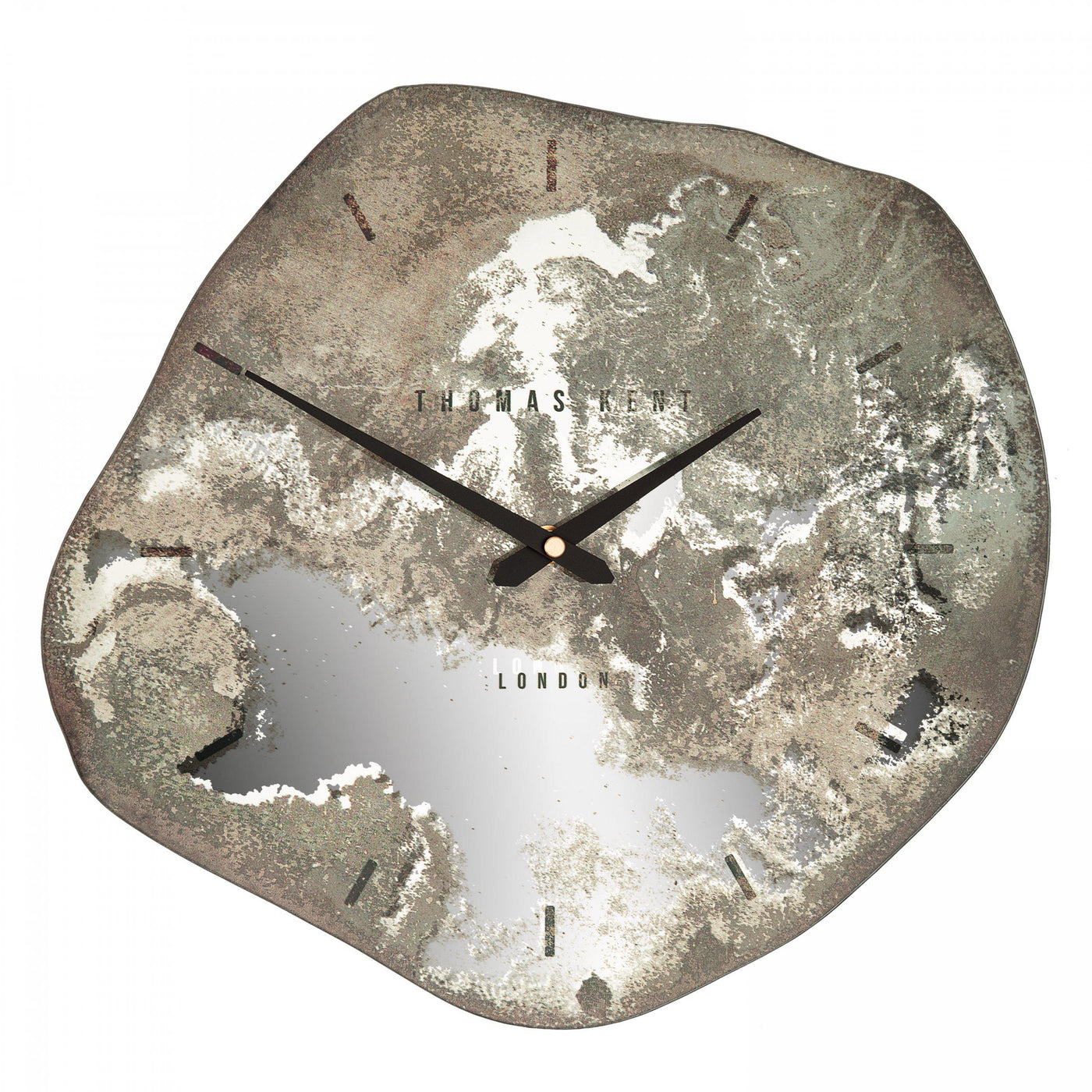 Thomas Kent London. Jewel Wall Clock Stone - timeframedclocks