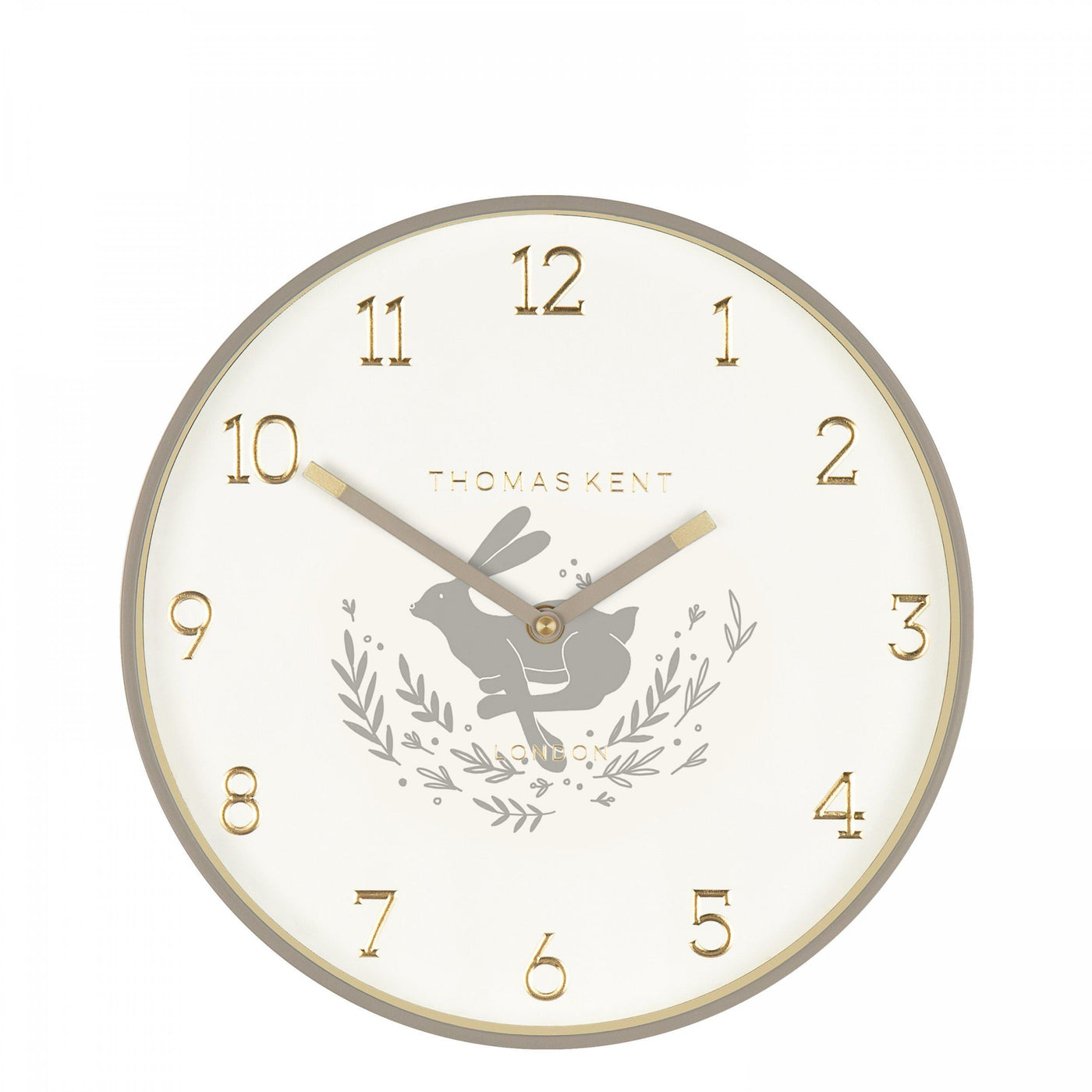 Thomas Kent London. Rare Hare Wall Clock - timeframedclocks