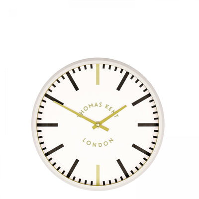Thomas Kent London. Macaron Wall Clock Buttercream *TO CLEAR* - timeframedclocks