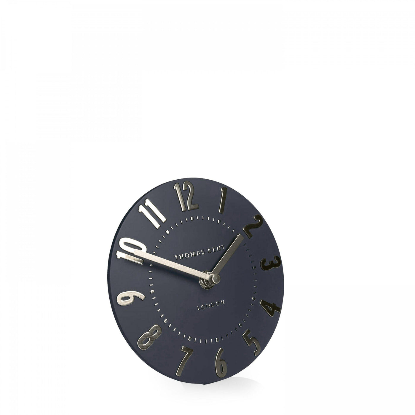 Thomas Kent London. Mulberry Mantel Clock 6" (15cm) Odyssey - timeframedclocks