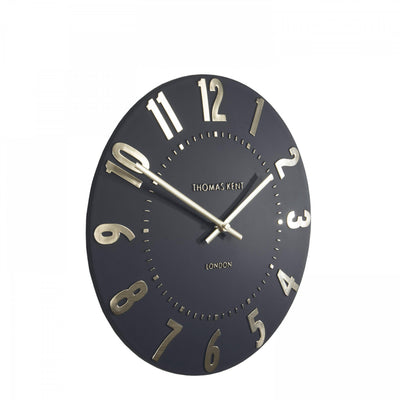 Thomas Kent London. Mulberry Wall Clock 12" (30cm) Odyssey - timeframedclocks