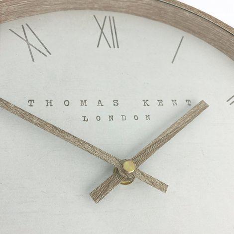 Thomas Kent London. Nordic Wall Clock 21" (53cm) Tofu - timeframedclocks